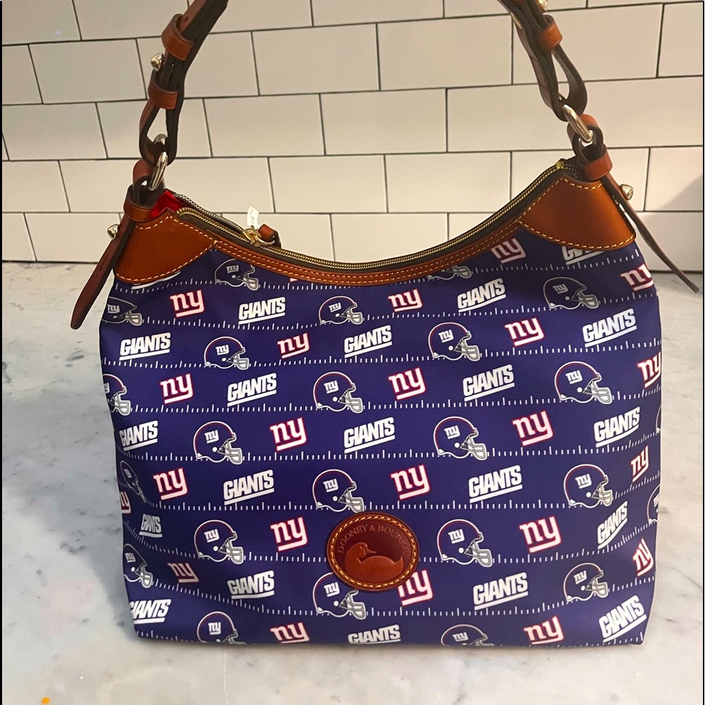 Dooney & Bourke NY Giants purse.